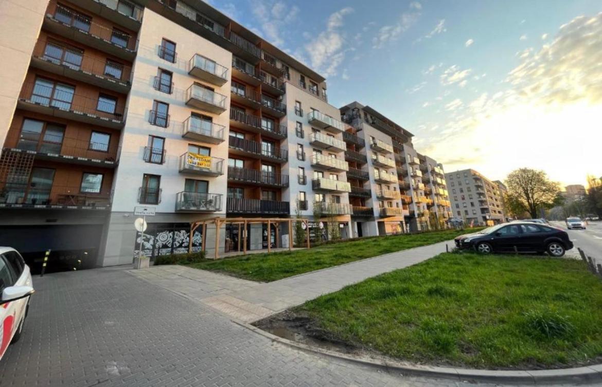 Color Room Warsaw Wola Екстер'єр фото